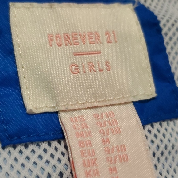 Forever 21 Girls Rain Jacket - Picture 10 of 11